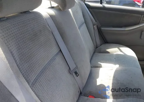 2006 Toyota Corolla Ce из США, поврежденный, VIN 2T1BR32E96C597320